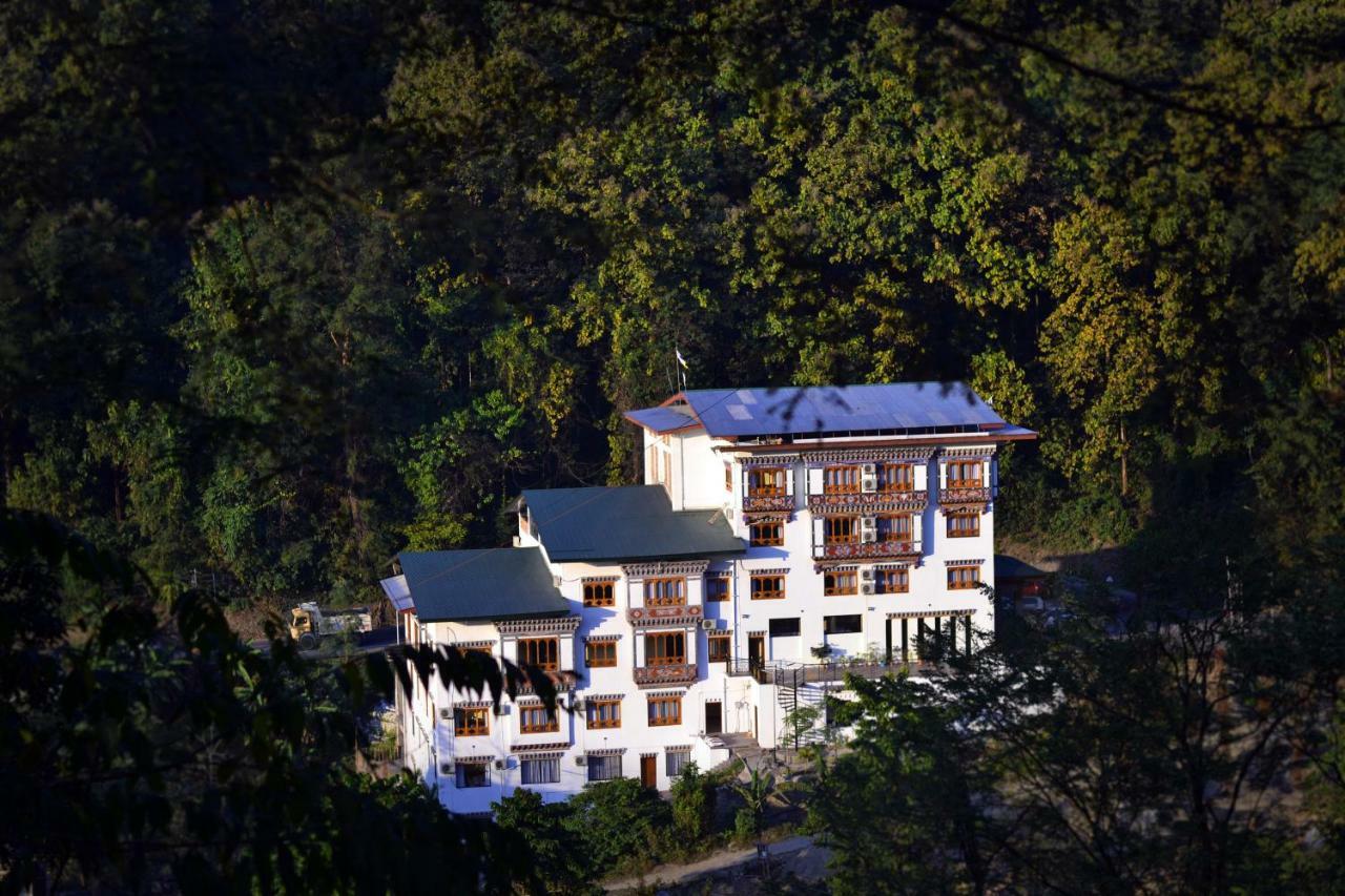 Legphel Hotel Phuntsholing Eksteriør bilde