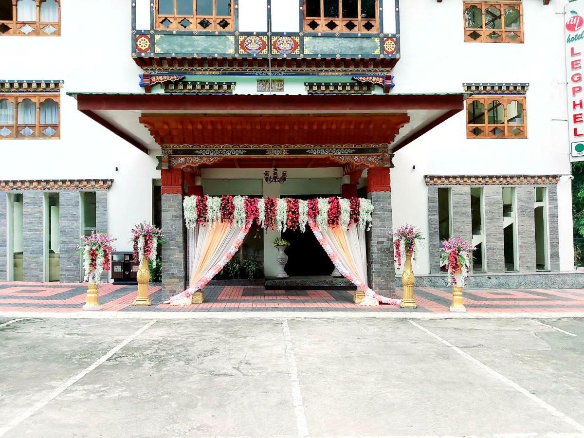 Legphel Hotel Phuntsholing Eksteriør bilde